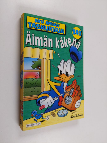 Walt Disney : Äimän käkenä