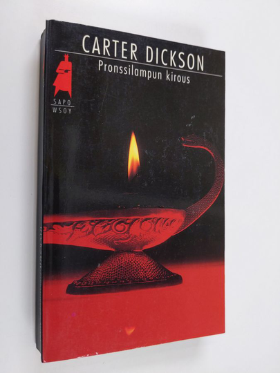 Carter Dickson : Pronssilampun kirous