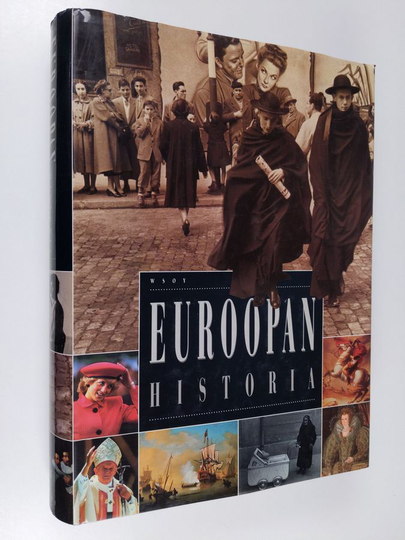Seppo Zetterberg (toim.) : Euroopan historia