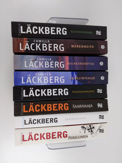 Camilla Läckberg : Camilla Läckberg setti (8 kirjaa)