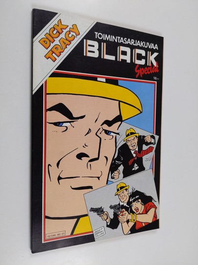 Black Special : Toimintasarjakuvaa