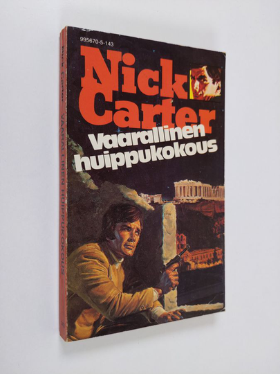 Nick Carter : Vaarallinen huippukokous