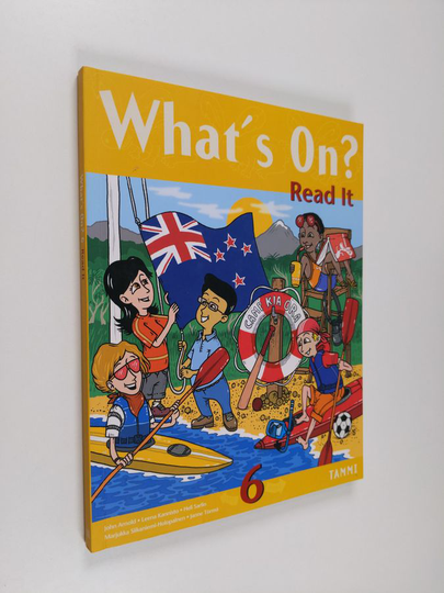 What's on? 6 : Read it