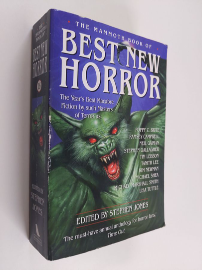 The mammoth book of best new horror - Volume sixteen
