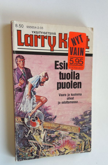 Larry Kent : Esiripun tuolla puolen