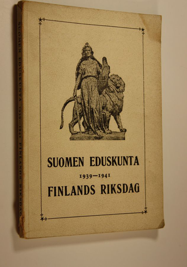 Suomen eduskunta 1939-1941