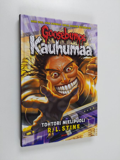 R. L. Stine : Tohtori Mielipuoli - Goosebumps : Kauhumaa 5
