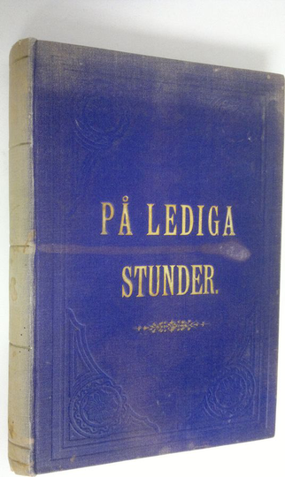 På lediga stunder : roman- och novellsamling