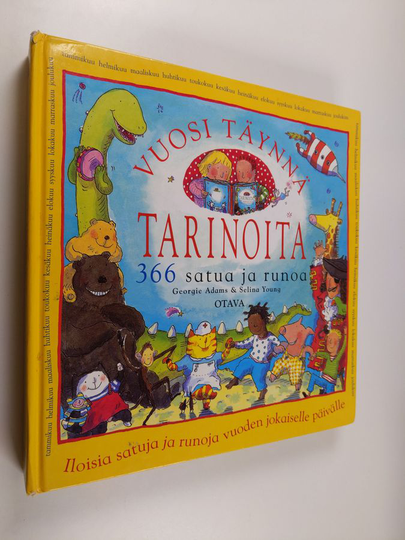 Georgie Adams : Vuosi täynnä tarinoita : 366 satua ja runoa