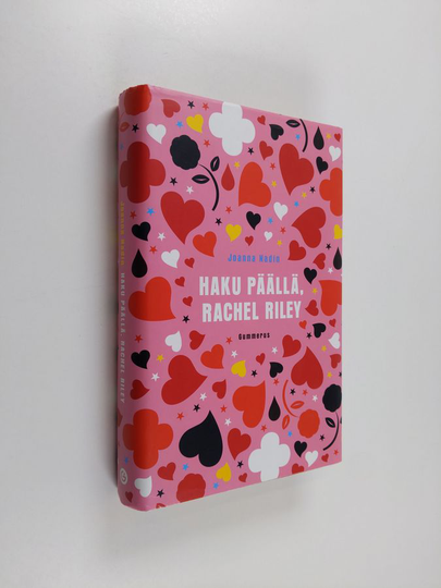 Joanna Nadin : Haku päällä, Rachel Riley : kuinka löytää se oikea