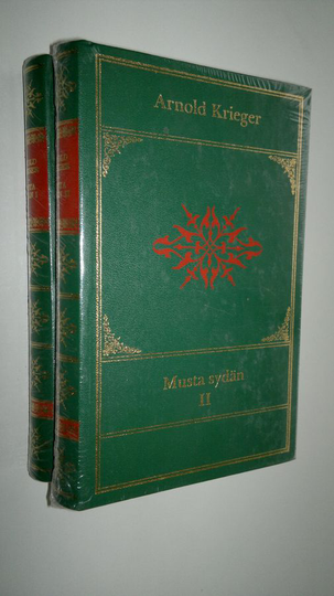 Arnold Krieger : Musta sydän 1-2