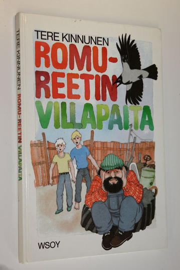Tere Kinnunen : Romu-Reetin villapaita