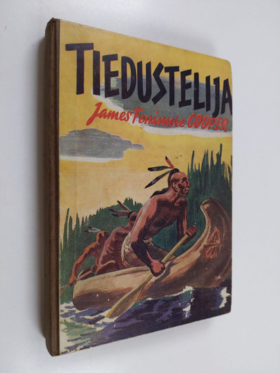 James Fenimore Cooper : Tiedustelija