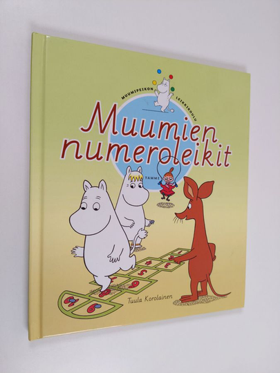 Tuula Korolainen : Muumien numeroleikit