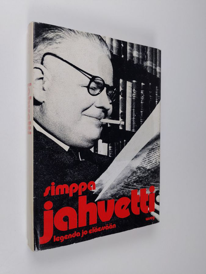 Simppa : Jahvetti, legenda jo eläessään : (Yrjö Kaarlo Kilpeläinen)
