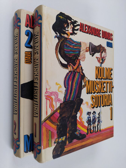 Alexandre Dumas : Kolme muskettisoturia 1-2