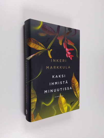 Inkeri Markkula : Kaksi ihmistä minuutissa