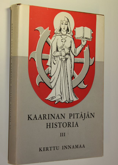 Kerttu Innamaa : Kaarinan pitäjän historia 3, Aikakausi 1870-1939 : yhteiskunta- ja elinkeinoelämä : seurakunta ja kirkko : kunnalliselämä