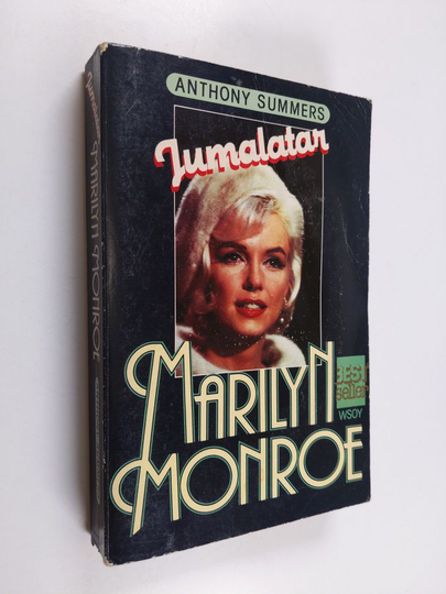 Anthony Summers : Jumalatar : Marilyn Monroe