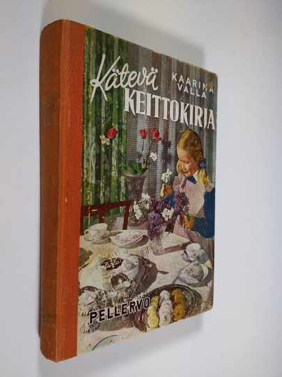 Kaarina Valla : Kätevä keittokirja