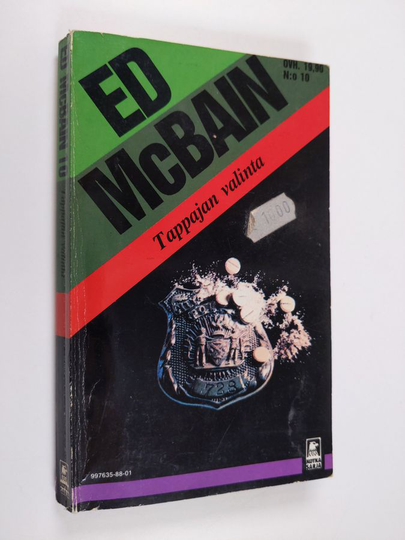Ed McBain : Tappajan valinta