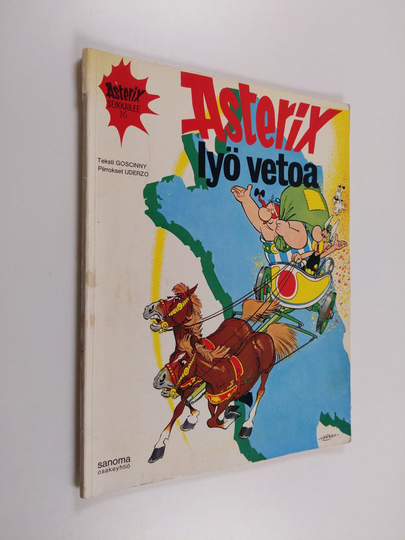 Goscinny ym. : Asterix lyö vetoa