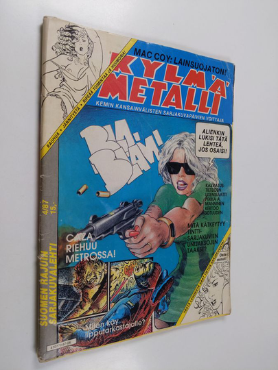 Kylmä metalli 4/1987