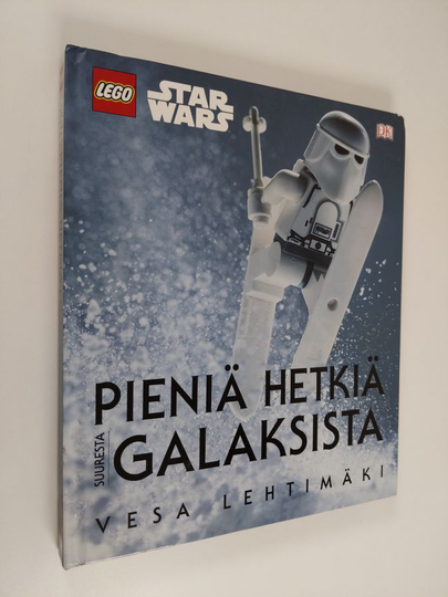 Vesa Lehtimäki : Pieniä hetkiä suuresta galaksista