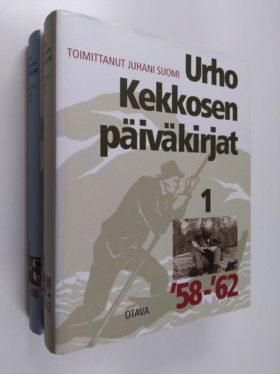 Urho Kekkonen : Urho Kekkosen päiväkirjat 1-2 : 1958-1962 ; 1963-1968