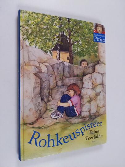 Taina Teerialho : Rohkeuspisteet