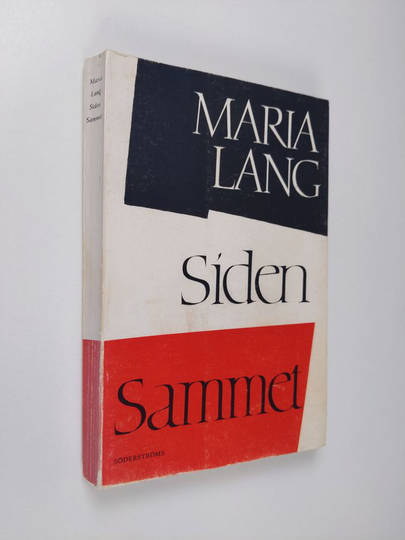 Maria Lang : Siden Sammet