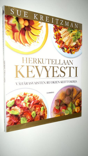 Sue Kreitzman : Herkutellaan kevyesti