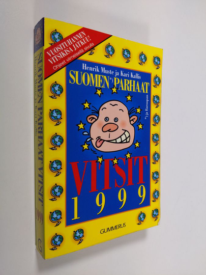 Suomen parhaat vitsit 1999