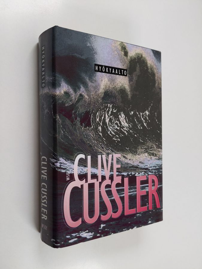 Clive Cussler : Hyökyaalto
