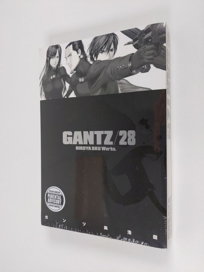 Hiroya Oku : Gantz. 28