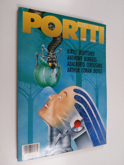 Portti : Science Fiction n:o 1/1992