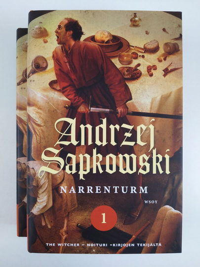 Andrzej Sapkowski : Narrenturm Osa 1-2