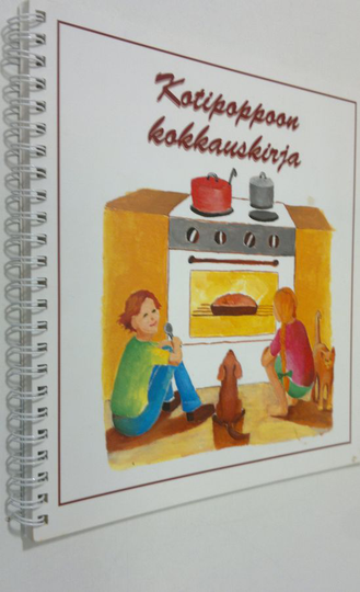 Soile Kotilainen (toim.) : Kotipoppoon kokkauskirja