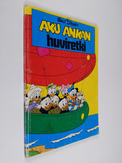 Walt Disney : Aku Ankan huviretki