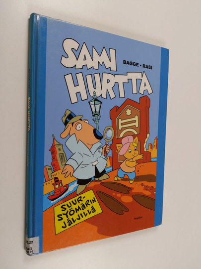Tapani Bagge ym. : Sami Hurtta suursyömärin jäljillä