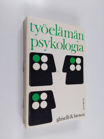 Edwin E. Ghiselli : Työelämän psykologia