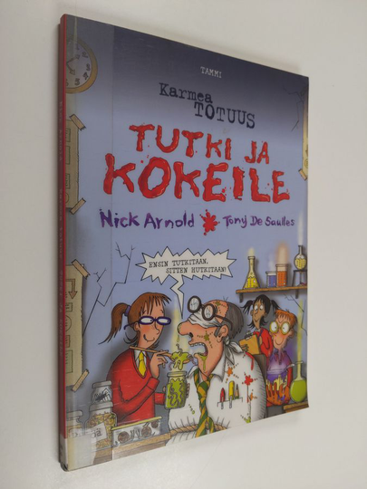 Nick Arnold : Tutki ja kokeile