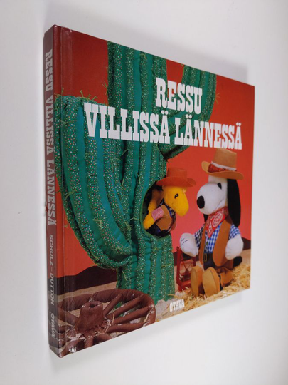 Charles M. Schulz : Ressu Villissä lännessä