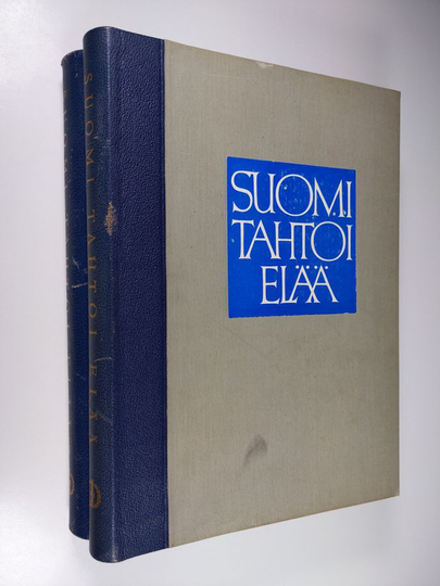 Taavi Patoharju (toim.) : Suomi tahtoi elää 1-2