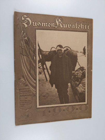 Suomen kuvalehti 1/1922