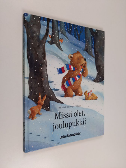 Marlis Scharff-Kniemeyer : Missä olet, joulupukki