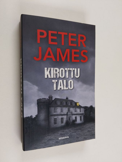 Peter James : Kirottu talo