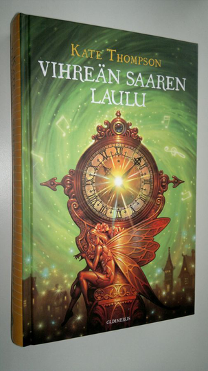 Kate Thompson : Vihreän saaren laulu