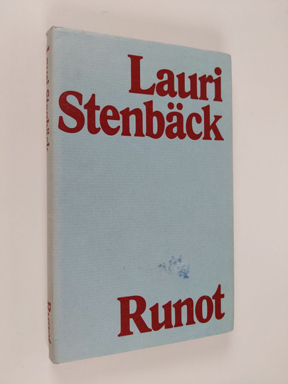 Lauri Stenbäck : Runot