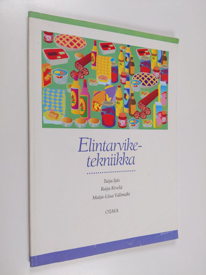 Tuija Ijäs : Elintarviketekniikka